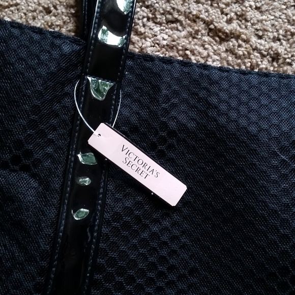 Victorias Secret Beach Tote Bag - Picture 2 of 3